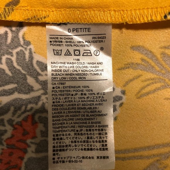 Floral Banana Republic skirt - Picture 4 of 5